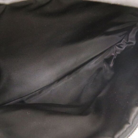 Prada Nylon Black Backpack Daypack Black 1213 main image 10
